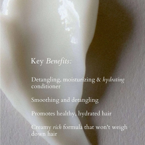 New ROZ Hair The Healthy Hair Kit (3) Conditioner travel bag sandalwood comb $84 - Picture 5 of 12